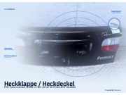 Heckklappe / Heckdeckel FIAT Punto Cabriolet (176C)