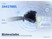 Blinkerschalter CITROEN Evasion 34417001