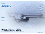 Wischermotor vorne FIAT Brava (182) 33357C
