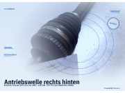Antriebswelle rechts hinten MAZDA Tribute (EP)