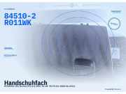 Handschuhfach HYUNDAI i30 I Kombi (FD) 84510-2R011WK