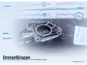 Drosselklappe FORD Focus (DAW, DBW)