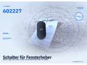 Schalter für Fensterheber DACIA Logan MCV (KS) 602227