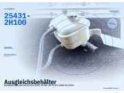 Ausgleichsbehälter HYUNDAI i30 I Kombi (FD) 25431-2H100