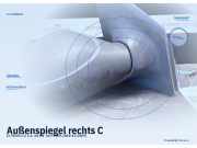Außenspiegel rechts CITROEN C2