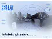 Federbein rechts vorne FORD Focus II Turnier (DA3) 4M5118045RCB