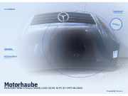 Motorhaube MERCEDES-BENZ A-Klasse (W168)