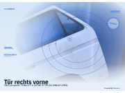 Tür rechts vorne VW Transporter T3 Bus (2)