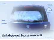 Heckklappe mit Fensterausschnitt FIAT Grande Punto (199)