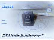 (53439 Schalter für Außenspiegel TOYOTA Yaris Liftback (P9) 789746D 183574