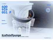 Kraftstoffpumpe SKODA Fabia Kombi (6Y) 6Q0919051F