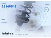 Federbein OPEL Astra G CC (T98) 22169543