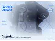 Gaspedal KIA Ceed Schrägheck (ED) 327002H300 32700-2H300
