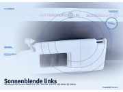 Sonnenblende links VW Passat B7 Variant (365)