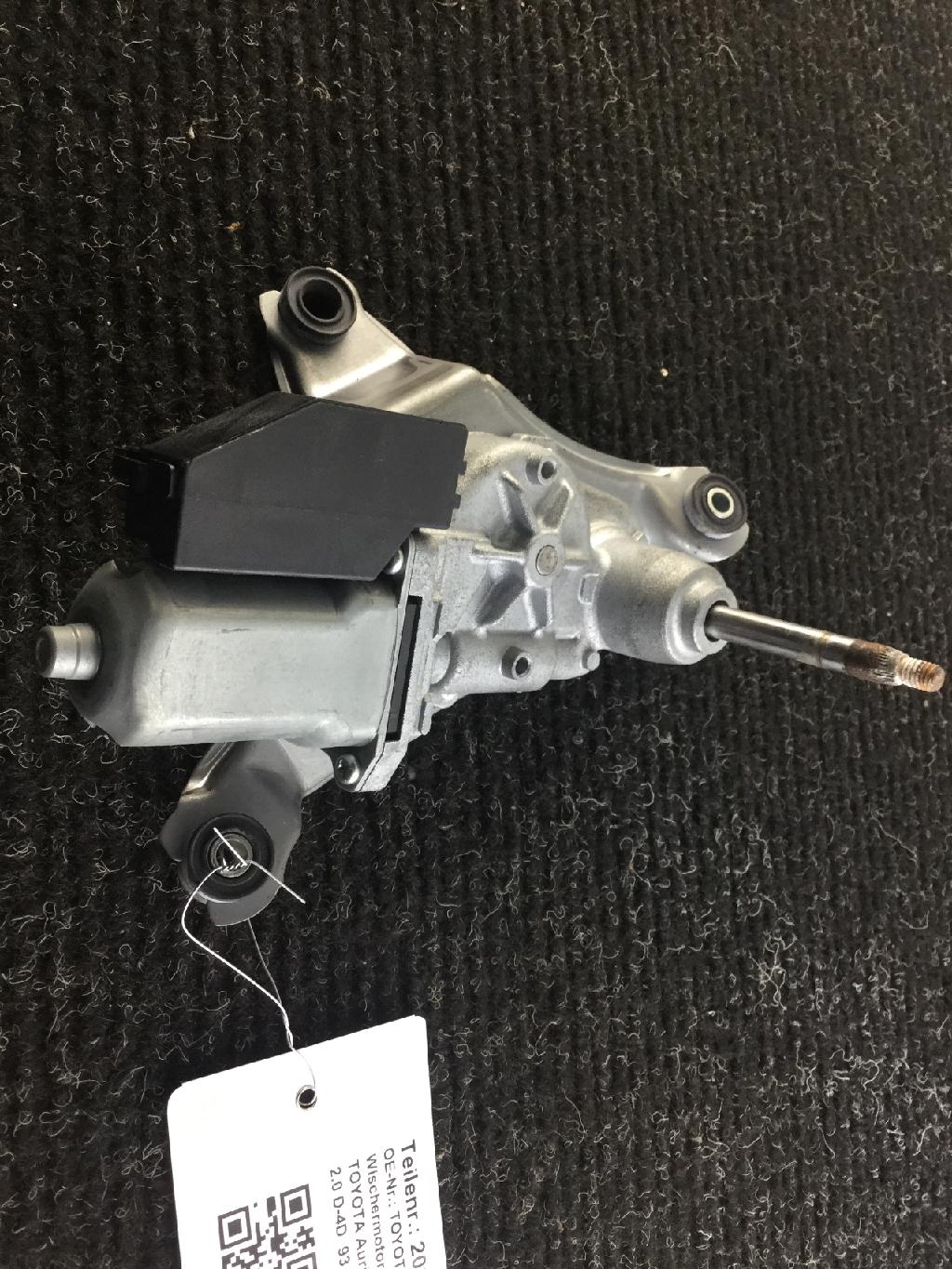 Wischermotor hinten TOYOTA Auris (E150) 85130-02030 Bild Wischermotor hinten TOYOTA Auris (E150) 85130-02030
