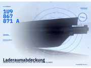 Laderaumabdeckung SKODA Octavia Combi (1U) 1U9867871A