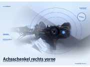 Achsschenkel rechts vorne ALFA ROMEO 147 (937)