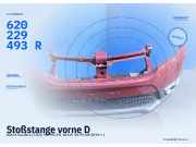 Stoßstange vorne DACIA Sandero II (SD) 620229493R