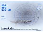 Lenkgetriebe MERCEDES-BENZ C-Klasse SportCoupe (CL203) 20346013000