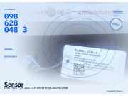 Sensor FORD Fiesta V (JH, JD) 4832217 0986280483