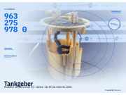 Tankgeber PEUGEOT 307 CC 9632759780