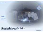 Hauptscheinwerfer links FORD Scorpio I (GAE, GGE)