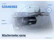 Wischermotor vorne CITROEN AX (ZA) 53540302