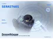 Drosselklappe NISSAN Almera Tino (V10) SERA57601