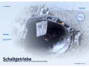 Schaltgetriebe TOYOTA Yaris (P1)