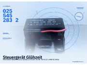 Steuergerät Glühzeit MERCEDES-BENZ A-Klasse (W168) 0255452832