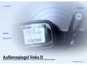 Außenspiegel links DAIHATSU Charade IV (G200, G202)