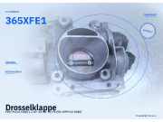 Drosselklappe FIAT Punto (188) 365XFE1