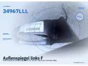 Außenspiegel links FORD Scorpio II Kombi (GNR, GGR) 34967LLL
