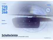Schalterleiste FIAT Grande Punto (199) 735367268