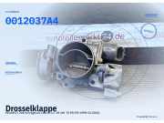 Drosselklappe PEUGEOT 206 Schrägheck (2A/C) 0012037A4