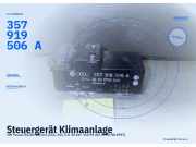Steuergerät Klimaanlage VW Passat B3/B4 Variant (3A5, 35I) 357919506A