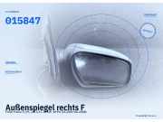 Außenspiegel rechts FORD Fiesta V (JH, JD) 015847