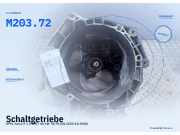 Schaltgetriebe OPEL Astra H MZ7 M20 3.72