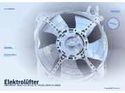 Elektrolüfter CHEVROLET Matiz