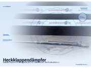 Heckklappendämpfer SUBARU Impreza IV Schrägheck (GP)