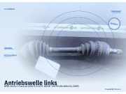 Antriebswelle links OPEL Vectra C Caravan (Z02)