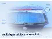 Heckklappe mit Fensterausschnitt VW Polo III (6N2)
