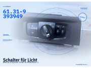 Schalter für Licht BMW 1er (F20) 61.31-9393949