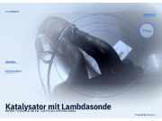 Katalysator mit Lambdasonde ROVER 75 (RJ)