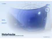 Motorhaube AUDI A3 (8L) Kornblume F9