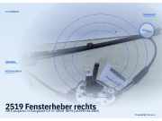 Fensterheber rechts VW Transporter T4 Fahrgestell