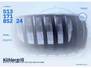 Kühlergrill BMW X5 (E70) 51317185224