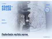Federbein rechts vorne SUZUKI Liana Kombi (ER) 41602-59J20