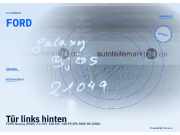 Tür links hinten FORD Galaxy (WGR) FORD