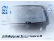 Heckklappe mit Fensterausschnitt VW Sharan (7M) 7M3827025R